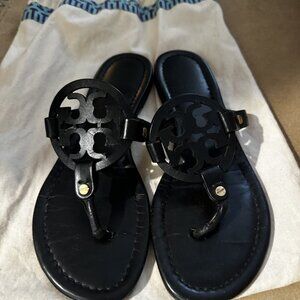 Black Tory Burch Sandle